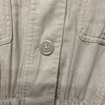 Torrid Light Weight Double Gauze Anorak Utility Jacket Chateau Gray Size 0 US L Photo 8