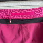 Lululemon Dashing Purple Ace Spot Magenta Run Inspire Crop II Leggings Photo 11