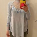 Free People glacier ice color top. Xs Photo 1