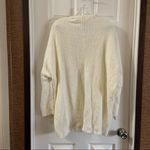 Jack by BB Dakota Cream Open Front Cardigan size M Photo 7