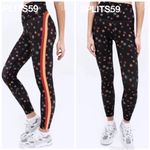 Splits59  Sydney Techflex 7/8 Legging Black Floral Size Large NWT Photo 2