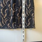 CAbi Cardigan Limited Edition Arabesque Lace Size Small S Black Tan Office Party Photo 11