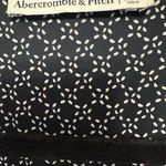 Abercrombie & Fitch  Navy and White Wrap Dress Size Small Preppy Short Sleeve Photo 2