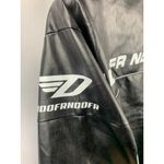 Women’s Ndofrndofr Black Leather Jacket Size L Size L Photo 9