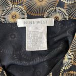 Nine West Vintage Starburst Long Sleeve Button Down Blouse - Size Large Photo 1