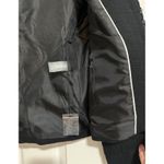 Karl Lagerfeld Paris Women Black Tweed Fringe Blazer Jacket Size 8 NEW Photo 6