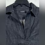 Ralph Lauren  Black Label Denim Shift Dress NWT
Size XS Nightfall Wash Photo 4