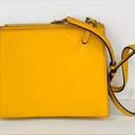 Salvatore Ferragamo 21L013 Trifolio Gancini Logo Leather Crossbody Shoulder Bag Photo 4