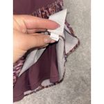 Athleta NWOT Run With It 14" Athletic Skort Purple Watercolor Women's Size Med Photo 10