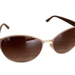 Jessica Simpson  Cats Eye Rose Gold Tone Shades Sunglasses Photo 0