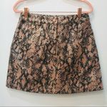 Moon River NWT Boutique snake skin leather skirt sz Medium Photo 0