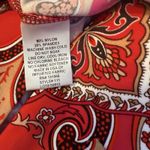 Jude Connally Jude Cloth Dress Sz LG Pink & Brown Floral Career Church Dressy Photo 6