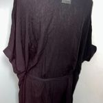 City Chic  Tunic Button Thru Black Dress Size XXS/12 Photo 7