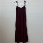 Reformation  Juliette Dress in Burgundy Size: 4 Photo 7