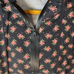 Alice + Olivia  Floral Hoodie S & Jogger Pants XS Matching Set Athleisure Lounge Photo 4