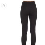 Spanx  Ready to Wow Black Leggings with Snakeskin Print on Sides Size L Photo 2