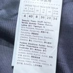 Emme‎ by Marella Navy Blue Copenhagen Blazer Zebio Twill Knit 4 Lined NWOT Photo 4