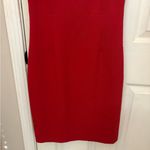The Limited  Classic Sheath Dress in Red Photo 5