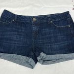 Elle Blue Jean Shorts Casual Denim Style Photo 0