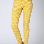 Current/Elliott Stiletto Polka Dot in Lemongrass Photo 6