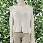 Free People Open Back Knit Sweater A112 Photo 0