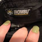 Khombu  black Capri pants light weight size large Photo 8
