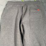 Nike  Joggers in Gray with Neon Green Details Photo 6