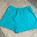 Columbia  athletic outdoor fishing blue shorts medium stretchy pockets Photo 2
