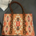 Wrangler Large Aztec Tote Purse Photo 1