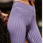 Anthropologie NWOT The Upside Gingham Leggings Photo 1
