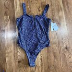 Abound NWT  Bodysuit‎ Leopard Print Small Photo 2