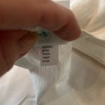 Loft outlet size L short sleeve white with multi colors all over T Photo 4