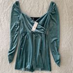 Urban Outfitters  | Brooklyn Velvet Romper Photo 2
