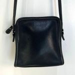 Coach Vintage  Bellini Zip Bag Black Leather Purse Photo 0