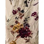 Rewind Boho  Flutter sleeve Floral Lace Top size Medium Photo 5