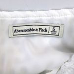 Abercrombie & Fitch Womens S Crochet Mini Dress Sleeveless White Boho Whimsy Photo 14