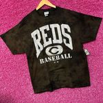 MLB Cincinnati Reds Tie Dye Tshirt new with tags size XL Photo 2