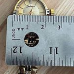 Galaxie by Elgin Diamond Ladies Watch Vintage Gold Tone Bracelet and Dial Photo 7