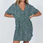 Princess Polly Green No Name Mini Dress Size 2 Photo 6