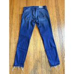 Elizabeth and James Deb Jeans Womens 29 Skinny Stretch Raw Hem Made USA Photo 6