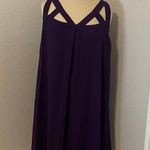 Peach Love Purple Dress Photo 0