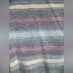 Paris Sports Club Vintage 90s  soft striped oversized sweatshirt, size XL Photo 8