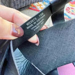 Cole Haan New  Women's Crystal 70MM Wedge Black Sandal~ Size 10 Photo 4