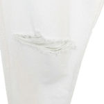 RE/DONE Originals 90s High Rise Loose in White Denim With Rips Size 30 NWT Photo 8