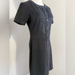 Kenneth Cole women’s black suede mini dress​ size 2 Photo 1