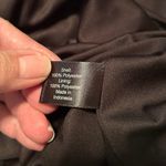 Lane Bryant  black white and green sleeveless dress with pleated skirt, sz 14/16 Photo 8