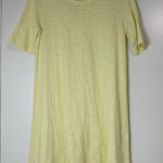 NWOT WILT yellow short sleeve tshirt mini dress size XS Photo 0