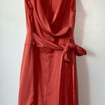 Catherine Malandrino silk Coral Sleeveless Short romper size 4 Photo 0