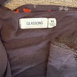 Glassons  Size XS Women's Teen Girl Purple Butterfly Crop Top Photo 7