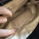 Stuart Weitzman  Black Patent And Nylon Bag Photo 6